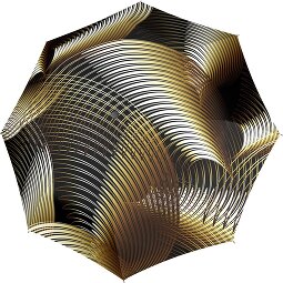 Doppler Fiber Flex Stockschirm 87 cm  Variante 2