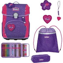Scout Neo Exklusiv Superflash Extreme Schulranzen-Set 4-teilig  Variante 1