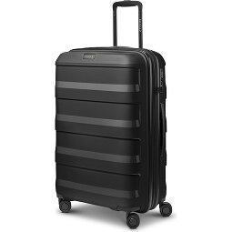 Redolz Pro PP 4 Rollen Trolley 66 cm mit Dehnfalte  Variante 1