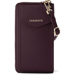 Lazarotti Bologna Leather Zip-Around Geldbörse Handytasche Leder 19 cm  Variante 3
