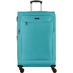 d&n Travel Line 6874 4-Rollen Trolley 76 cm  Variante 3