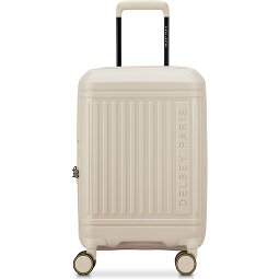 Delsey Paris Lutece 4 Rollen Kabinentrolley 55 cm mit Dehnfalte  Variante 1