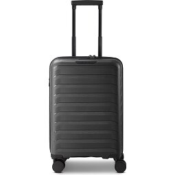 d&n Toronto 4 Rollen Kabinentrolley S 54 cm mit Dehnfalte  Variante 1