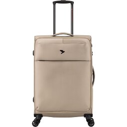 Pack Easy GoOn 4 Rollen Trolley M 67 cm mit Dehnfalte  Variante 1