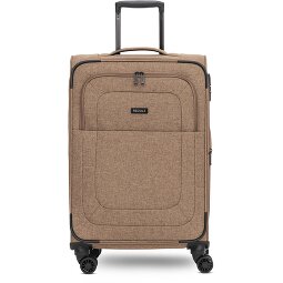 Redolz Essentials 12 MEDIUM 4-Rollen Trolley 67 cm mit Dehnfalte  Variante 3