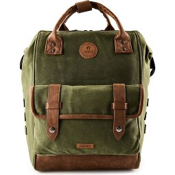Cabaia Adventurer Waxed Cotton medium Daypack 41 cm Laptopfach  Variante 1