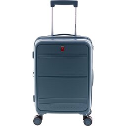 Gladiator 3500 4 Rollen Kabinentrolley 55 cm mit Dehnfalte  Variante 2