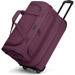 Redolz Duffle Essentials 2-Rollen Reisetasche 55 cm M mit Dehnfalte  Variante 1