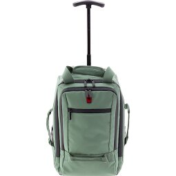 Gladiator 3900 2 Rollen Rucksacktrolley 40 cm Laptopfach  Variante 2