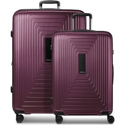 Redolz Essentials 14 4 Rollen Kofferset 2-teilig mit Dehnfalte  Variante 1