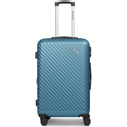 Check.In Paradise 2.0 4 Rollen Trolley M 68 cm mit Dehnfalte  Variante 2