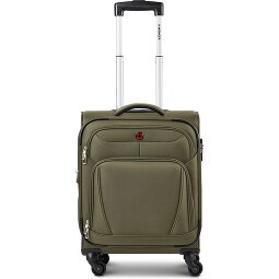 Wenger Beaumont 4 Rollen Kabinentrolley S 54 cm mit Dehnfalte  Variante 3