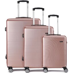 Benzi 5330 4 Rollen Kofferset 3-teilig  Variante 2