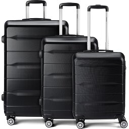Benzi 5583 4 Rollen Kofferset 3-teilig  Variante 4