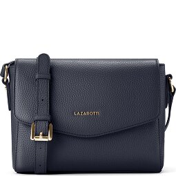 Lazarotti Bologna Leather Crossbody Umhängetasche Leder 22 cm  Variante 2