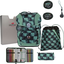 DerDieDas ErgoFlex Tiny Schulranzen-Set 8-teilig  Variante 1