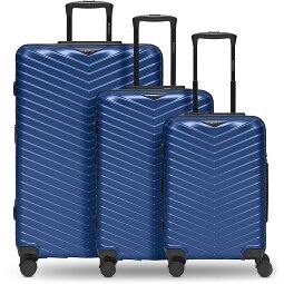 Redolz Essentials 18 4 Rollen Kofferset 3-teilig mit Dehnfalte  Variante 2