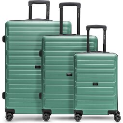 Redolz Essentials 08 3-SET 4 Rollen Kofferset 3-teilig  Variante 2