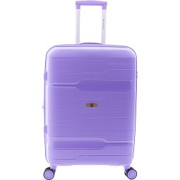 Gladiator 3800 4 Rollen Trolley 67 cm mit Dehnfalte  Variante 5