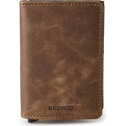 Secrid Slimwallet Kreditkartenetui RFID Schutz Leder 6.5 cm  Variante 5