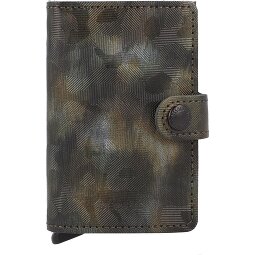 Secrid Miniwallet Kreditkartenetui RFID Schutz Leder 6.5 cm  Variante 3