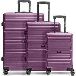 Redolz Essentials 08 3-SET 4 Rollen Kofferset 3-teilig  Variante 3