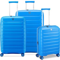 Roncato B-Flying Move 4 Rollen Kofferset 3-teilig mit Dehnfalte  Variante 18
