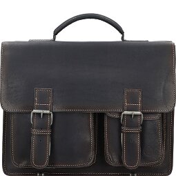 Greenburry Aktentasche Leder 39 cm  Variante 3