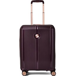 Polestream Paris 4 Rollen Kabinentrolley 55 cm mit Dehnfalte  Variante 1