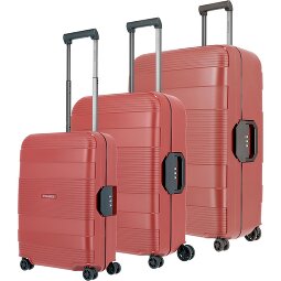 Travelite Korfu 4 Rollen Kofferset 3-teilig  Variante 2