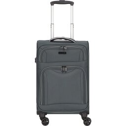 d&n Travel Line 9204 4 Rollen Kabinentrolley 55 cm  Variante 2