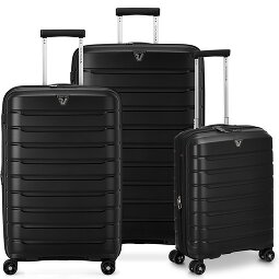 Roncato B-Flying Move 4 Rollen Kofferset 3-teilig mit Dehnfalte  Variante 17