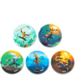 Ergobag Kletties 5tlg.  Variante 6