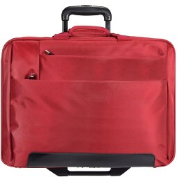 Dermata 2-Rollen Businesstrolley 44,5 cm Laptopfach  Variante 1