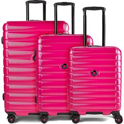Worldpack Bubble 4 Rollen Kofferset 3-teilig  Variante 3