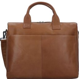 Greenburry Fiorentina Aktentasche Leder 41 cm Laptopfach  Variante 2