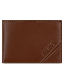 mano Don Antonio Geldbörse RFID Schutz Leder 10 cm  Variante 1