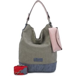 Fritzi aus Preußen Izzy07 Olga Canvas Schultertasche 27 cm  Variante 6