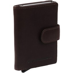 The Chesterfield Brand Loughton Kreditkartenetui RFID Schutz Leder 7 cm  Variante 1