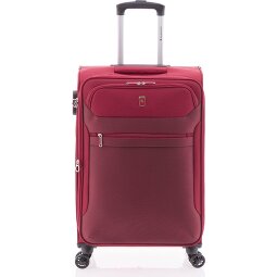Gladiator 2000 4 Rollen Trolley 68 cm mit Dehnfalte  Variante 3