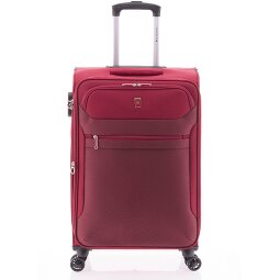 Gladiator 2000 4 Rollen Trolley 68 cm mit Dehnfalte  Variante 5