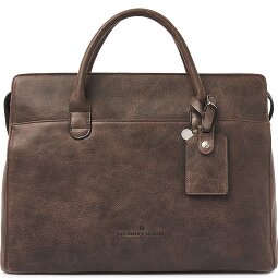 Castelijn & Beerens Carisma Shopper Tasche RFID Schutz Leder 41 cm Laptopfach  Variante 3