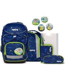 Ergobag Pack Schulranzen-Set 6tlg. inkl. Klettie-Set  Variante 15