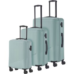 Travelite Bali 4 Rollen Kofferset 3-teilig  Variante 4