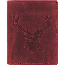 Greenburry Vintage Geldbörse Hirsch Leder 9,5 cm  Variante 3