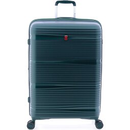 Gladiator 0800 4 Rollen Trolley 76 cm mit Dehnfalte  Variante 4
