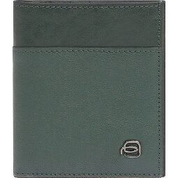 Piquadro Black Square Kreditkartenetui RFID Schutz Leder 9 cm  Variante 3