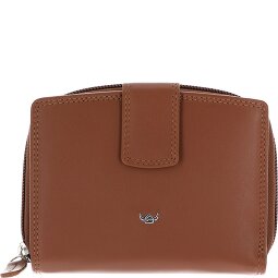 Golden Head Polo Geldbörse RFID Schutz Leder 12 cm  Variante 1