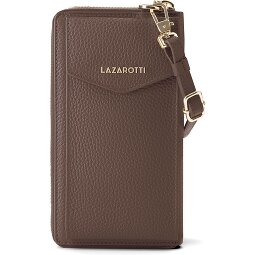 Lazarotti Bologna Leather Zip-Around Geldbörse Handytasche Leder 19 cm  Variante 11
