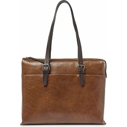 Castelijn & Beerens Rien Schultertasche RFID Schutz Leder 40 cm Laptopfach  Variante 2